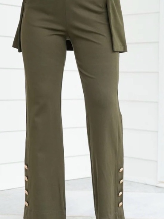 Dear Scarlett Pants - Olive Dear Scarlett Gala Pants - Olive